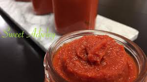 It has some tomato paste to thicken it, it has spices and aromatic vegetables like onions, carrots and garlic, just like tomato sauce. Super Easy Homemade Tomato Paste Recipe Youtube