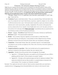 English Report Writing Examples And Report Writing Format La