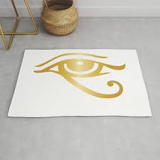 ancient egypt design rug