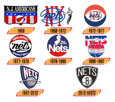 The brooklyn nets logo was presented in the year of its debut and directly reflected the basketball theme. Brooklyn Nets Logo Logo Zeichen Emblem Symbol Geschichte Und Bedeutung