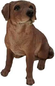 23cm Chocolate Labrador Retriever Dog