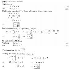 Ncert Solutions Class 10 Maths Ch 3