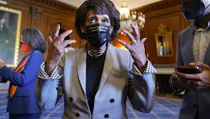 Democratic representative maxine waters has come under criticism from the republican house minority leader, after she expressed support for protesters against police brutality at a rally on. Haear01mkzl4 M