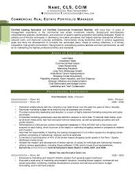 Real Estate Resume Sample Commercial Real Estate Agent Resume example of cover  letters for resume example florais de bach info