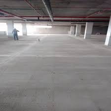 1000sft concrete tremix flooring
