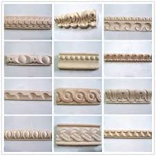 china customized decorative wood trim