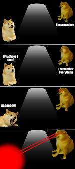 No you did not since they didn't exist till about a week ago. Rise Of Cheems Part 2 R Dogelore Ironic Doge Memes Know Your Meme