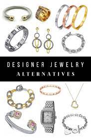 best designer jewelry dupes look