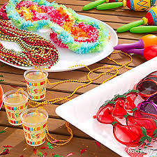 Graduation season is around the corner! Colorful Fiesta Theme Party Ideas Party City
