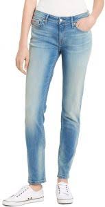 Calvin Klein Jeans Womens Skinny Jean Bottle Blue 32 32l