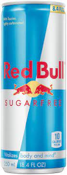nutrition facts of red bull sugarfree
