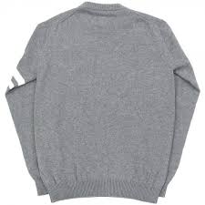 07 032 Gtb Cotton Sweater Gray