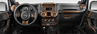 rdash wood grain dash kit for jeep