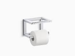 Toilet paper roll on holder vector icon isolated on white background. Draft Toilet Paper Holder K 31750 Kohler Kohler
