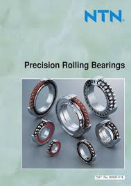 Ntn Precision Bearing Catalog 2260 By Ntn Bearing