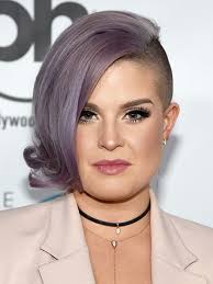 Kelly osbourne chin length bob hairstyle with bangs /getty images. How To Keep Short Hair From Ever Looking Awkward Allure