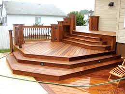 Ipe Hardwood Deck Build Photo Gallery