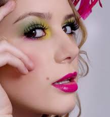 80s makeup ideas and designs of this
