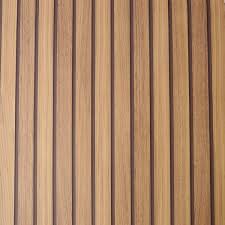 Fresco Wooden Slats Natural Removable