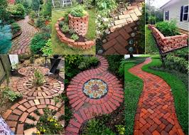8 Old Bricks Ideas Diy Garden Paths So