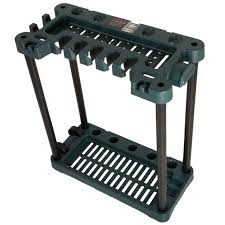 These compact tools are able to reach between plants and dig out the entire weed, including the root system. Rolling Garden Tool Rack Tool Storage Diy Tool Storage Garden Tool Storage
