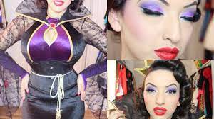 evil queen makeup tutorial snow white