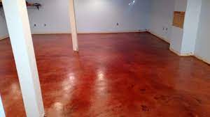 stained concrete floors san antonio