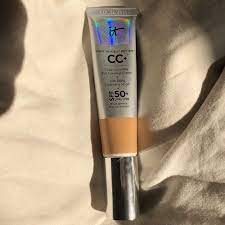 it cosmetics cc cream with spf 50 review