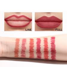 pink mattes solid lip liner