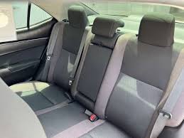 2019 Toyota Corolla Car Seat Covers