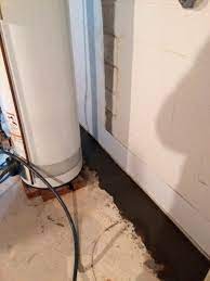 Leaky Basement Needs Waterproofing In