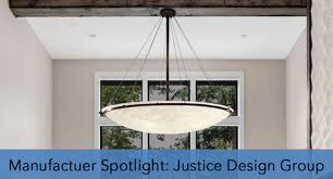 Interior Design Manufacturer Spotlight Justice Design Group Lighting