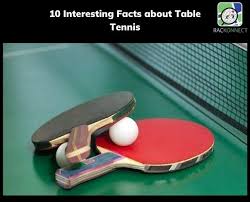 10 interesting facts about table tennis