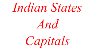Pin by Fateh on India | States and capitals, States, Union territory