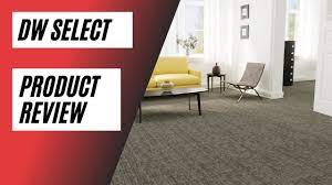 dw select carpet review