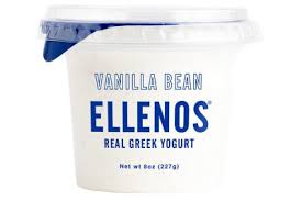 ellenos yogurt greek vanilla bean