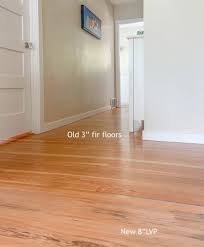 match lvp to your hardwood floors