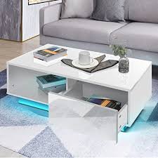 Hommpa Led Coffee Tables For Living