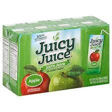 juicy juice 100 apple juice 6 75 oz