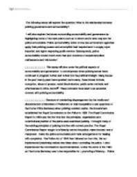 Military essays on accountability Klimaanlagen Test Accountability And Responsibility Nursing Essay