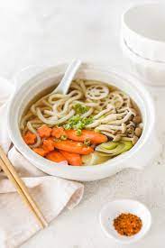 simple vegan udon soup gluten free