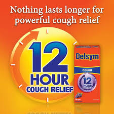 delsym 12 hour cough relief