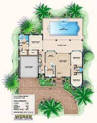 Mediterranean House Plan Small