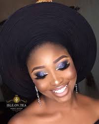 want to slay in your gele makeup