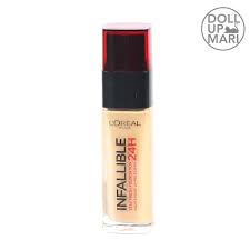 infallible 24hr foundation review
