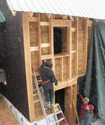 Straw Bale Walls For Northern Climates