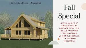 Log Home Package General For