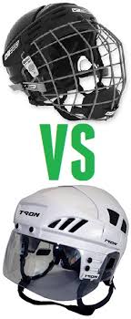 Hockey Cages And Visor Guide