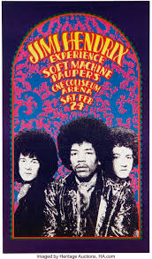 Jimi hendrix 50th anniversary poster original karl ferris. Jimi Hendrix Experience Cne Coliseum Toronto Concert Poster Russ Lot 49552 Heritage Auctions