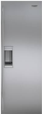The thicker 1 is typically used on classic models, while the slimmer ¾ is typically used on designer models. Sub Zero Classic 42 Stainless Steel Flush Inset Refrigerator Door Panel With Tubular Handle 7030222 Johnson Mertz